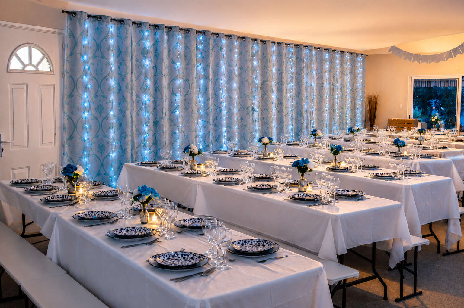Mariage de Delfina & Angelo à Etiolles