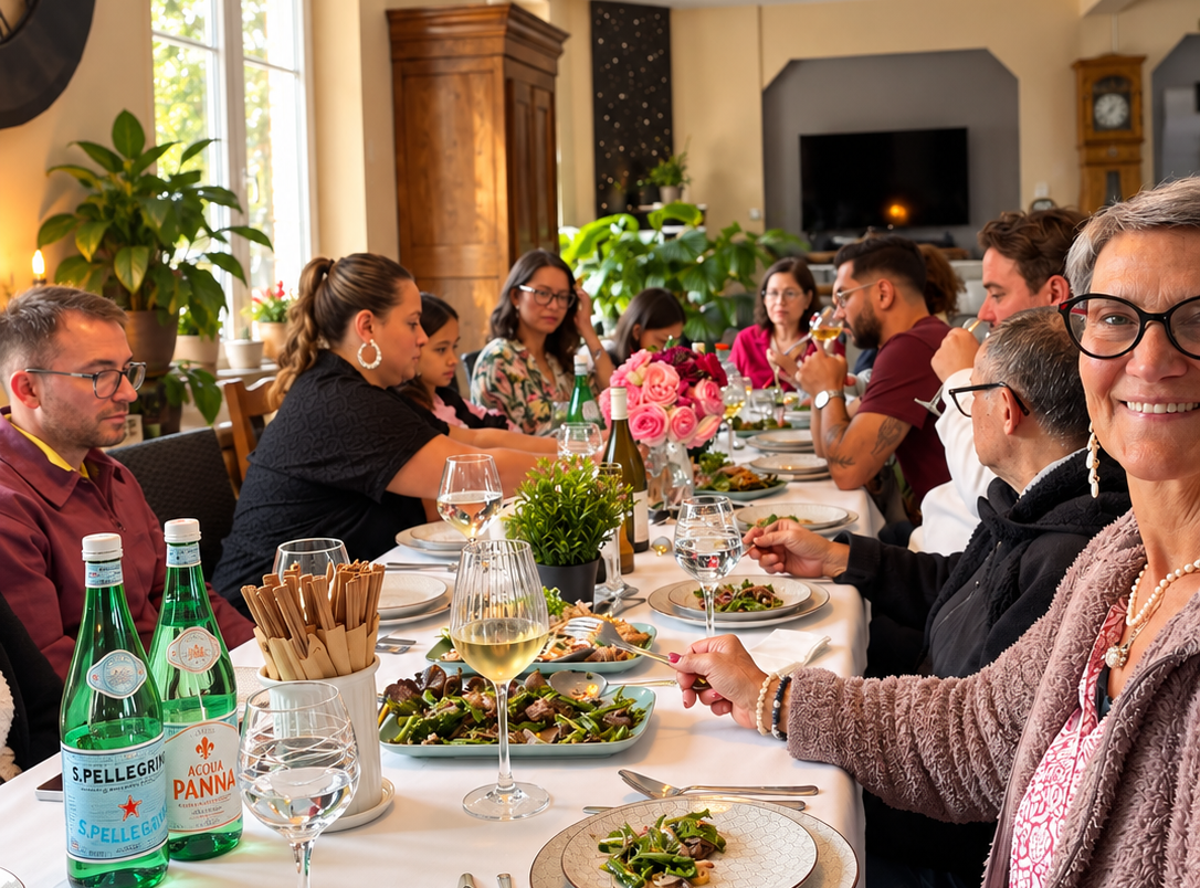 La Paillote de Sissi s’invite à Villabé pour un repas de famille aux saveurs du Cambodge